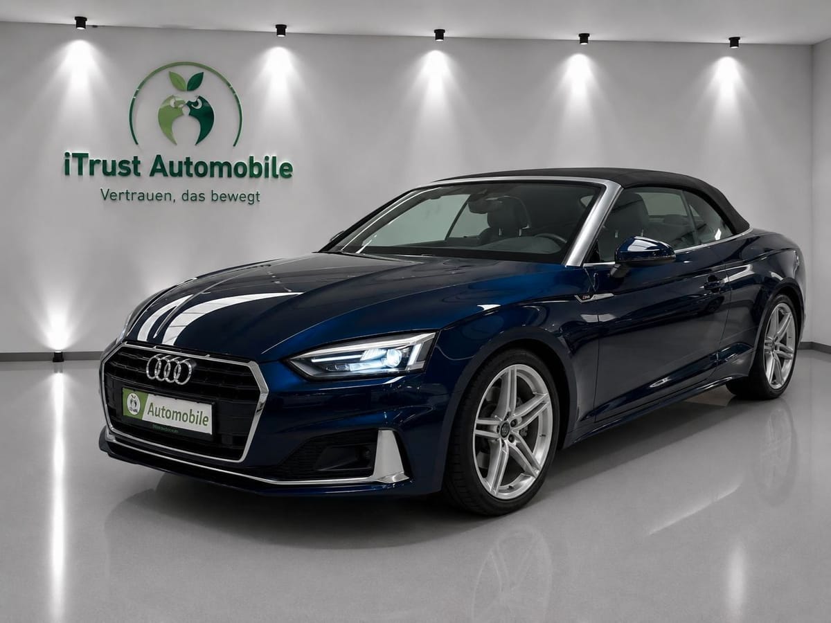 Audi A5 Cabriolet 40 TDI advanced 1.Hand foto 3