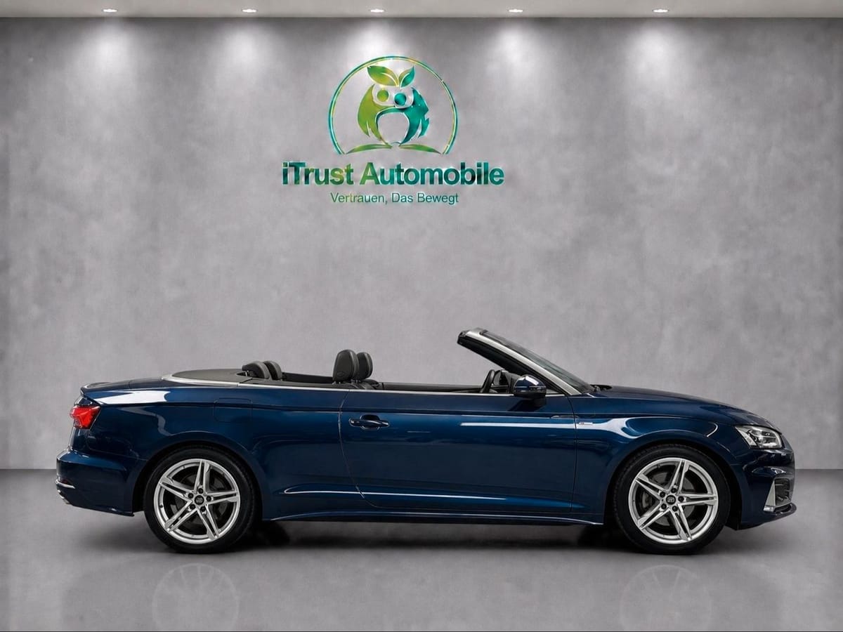 Audi A5 Cabriolet 40 TDI advanced 1.Hand foto 24