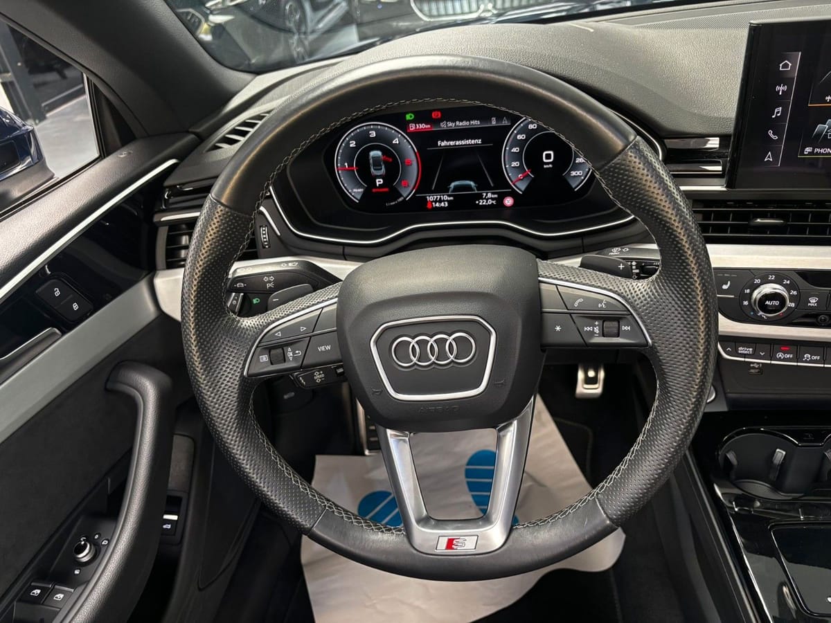 Audi A5 Cabriolet 40 TDI advanced 1.Hand foto 4