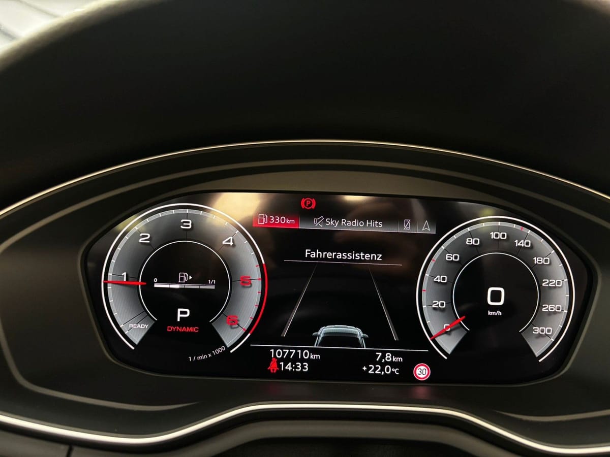Audi A5 Cabriolet 40 TDI advanced 1.Hand foto 5