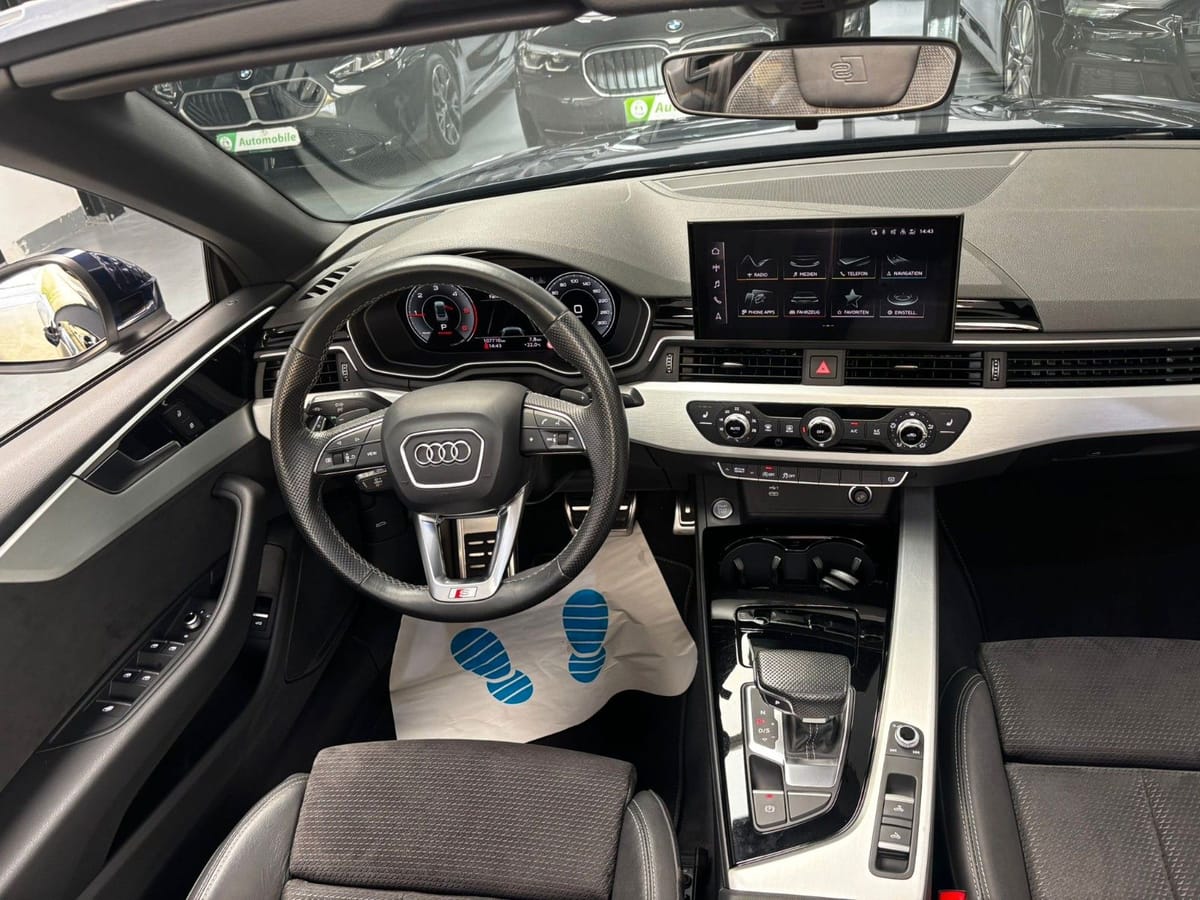 Audi A5 Cabriolet 40 TDI advanced 1.Hand foto 6