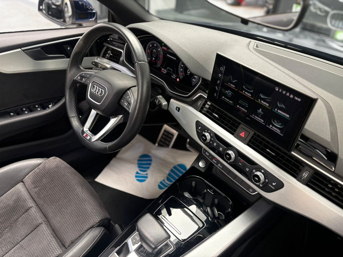 Audi A5 Cabriolet 40 TDI advanced 1.Hand foto 7