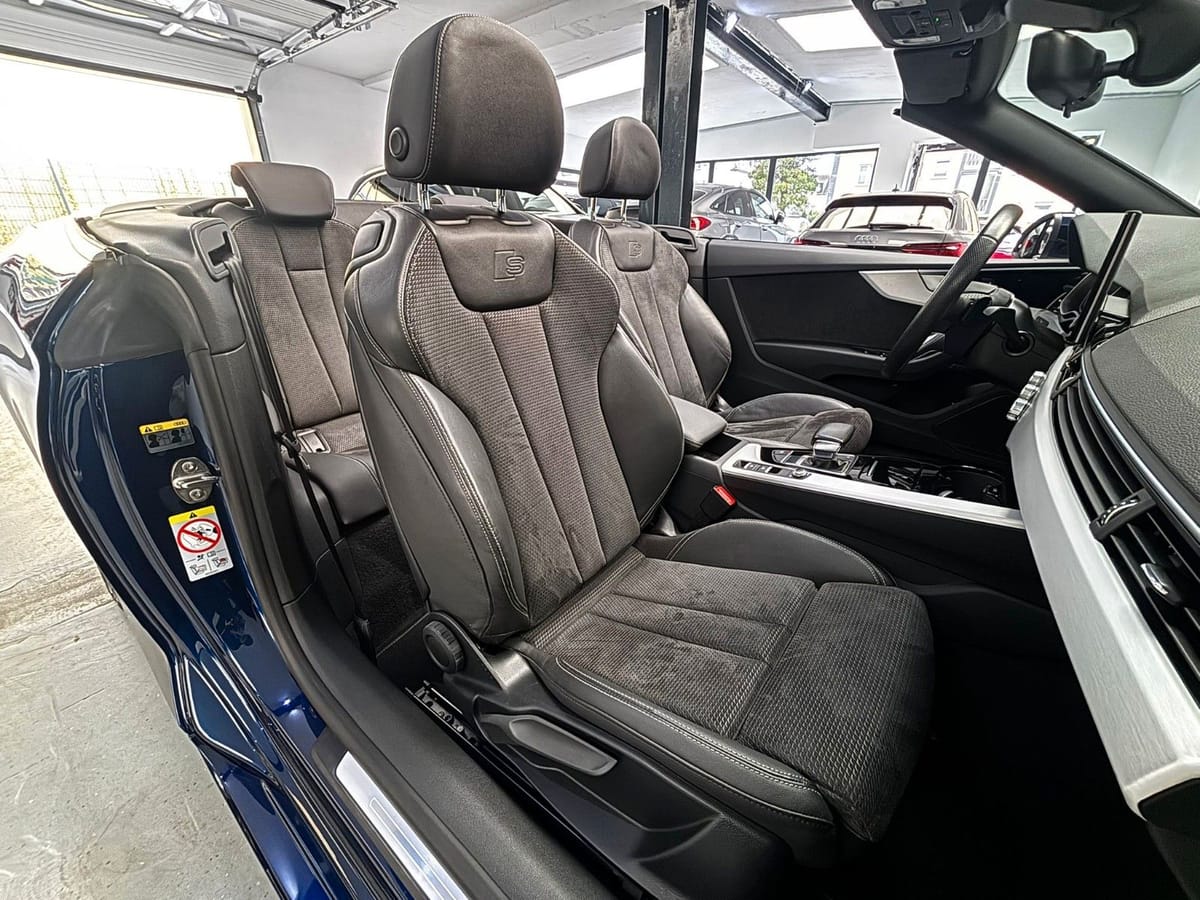 Audi A5 Cabriolet 40 TDI advanced 1.Hand foto 8