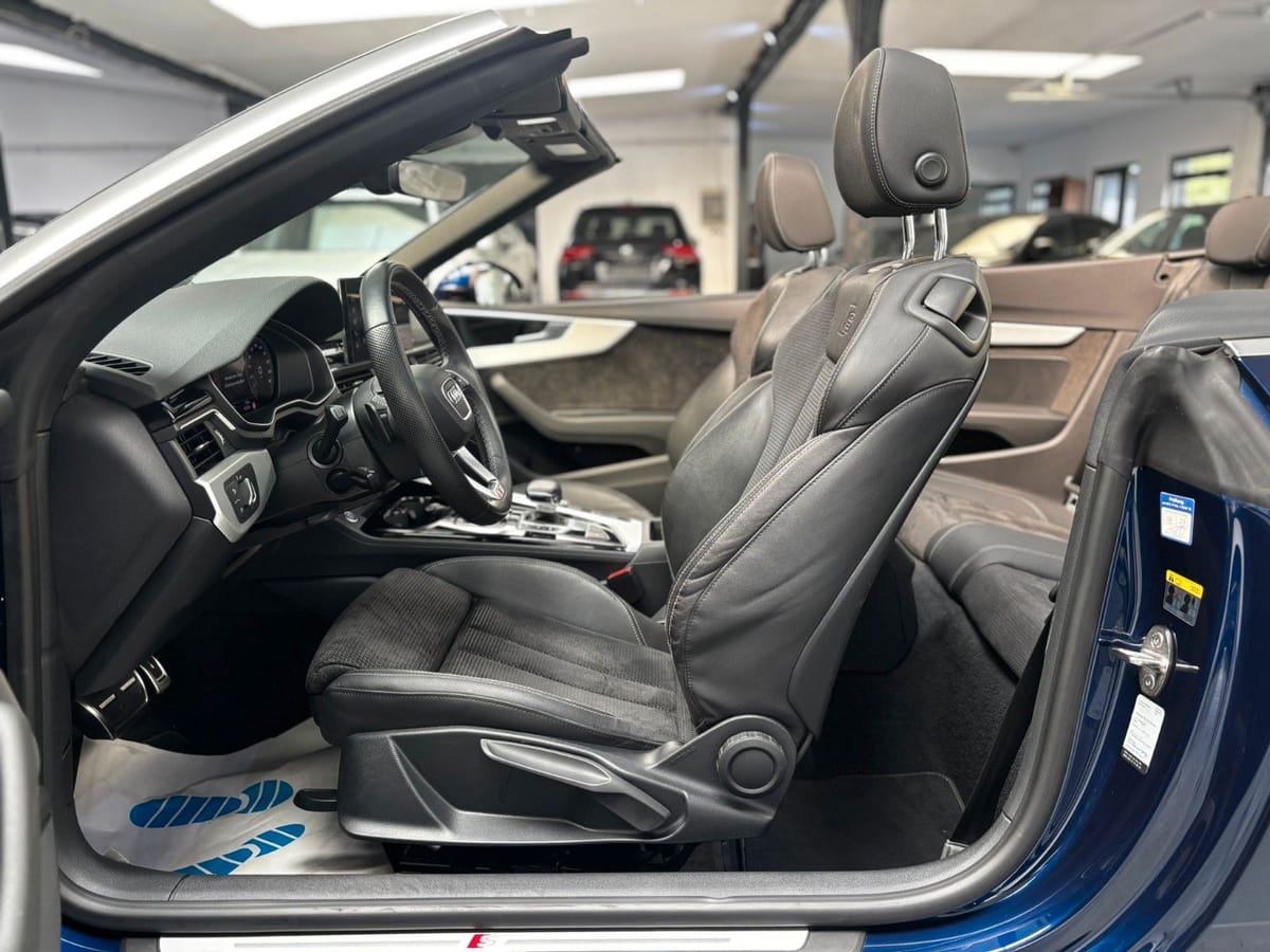 Audi A5 Cabriolet 40 TDI advanced 1.Hand foto 9