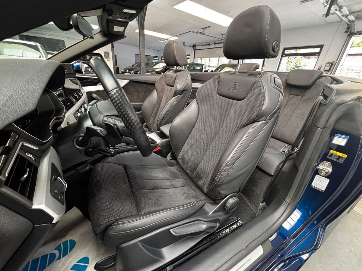 Audi A5 Cabriolet 40 TDI advanced 1.Hand foto 10