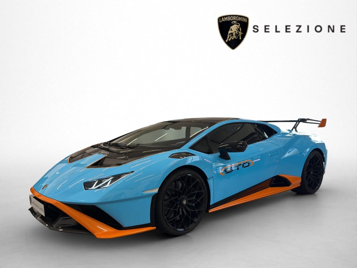 Lamborghini Huracán STO V10 5.2 MY21