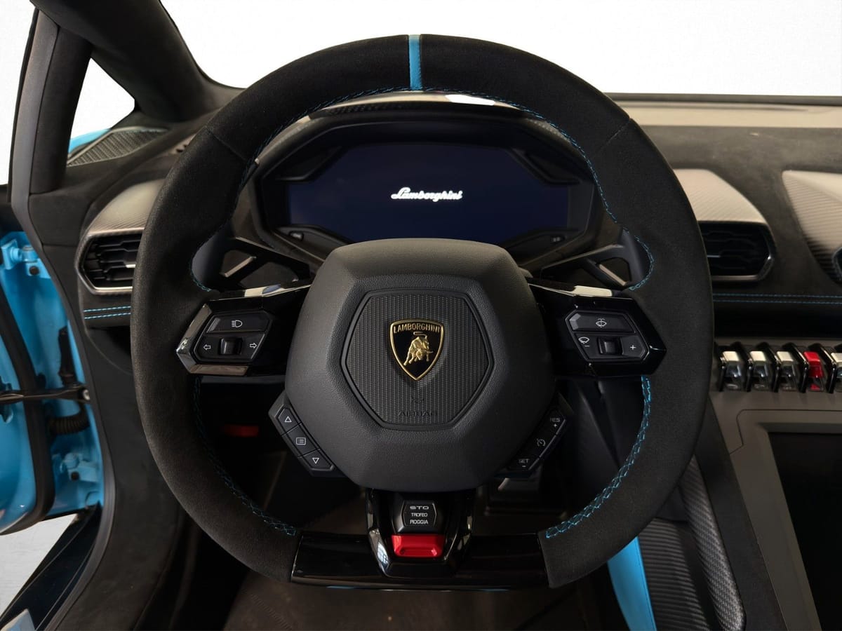 Lamborghini Huracán STO V10 5.2 MY21 foto 12