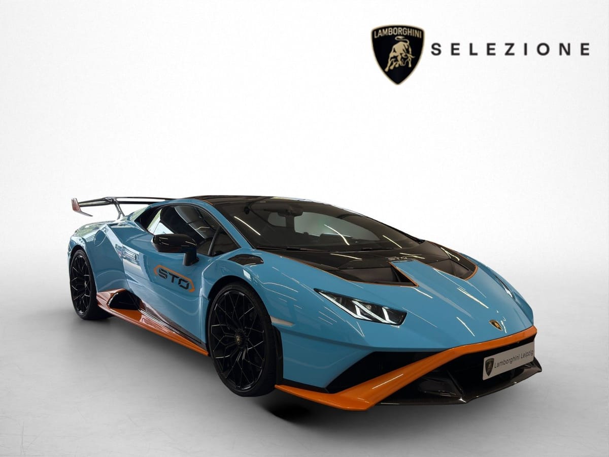 Lamborghini Huracán STO V10 5.2 MY21 foto 3