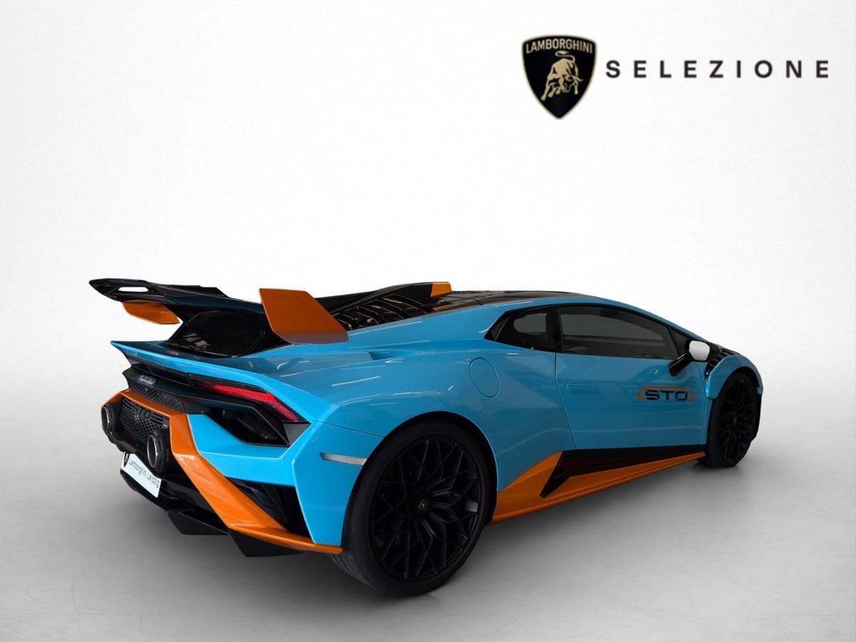 Lamborghini Huracán STO V10 5.2 MY21 foto 5