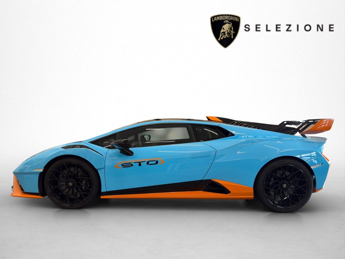 Lamborghini Huracán STO V10 5.2 MY21 foto 8