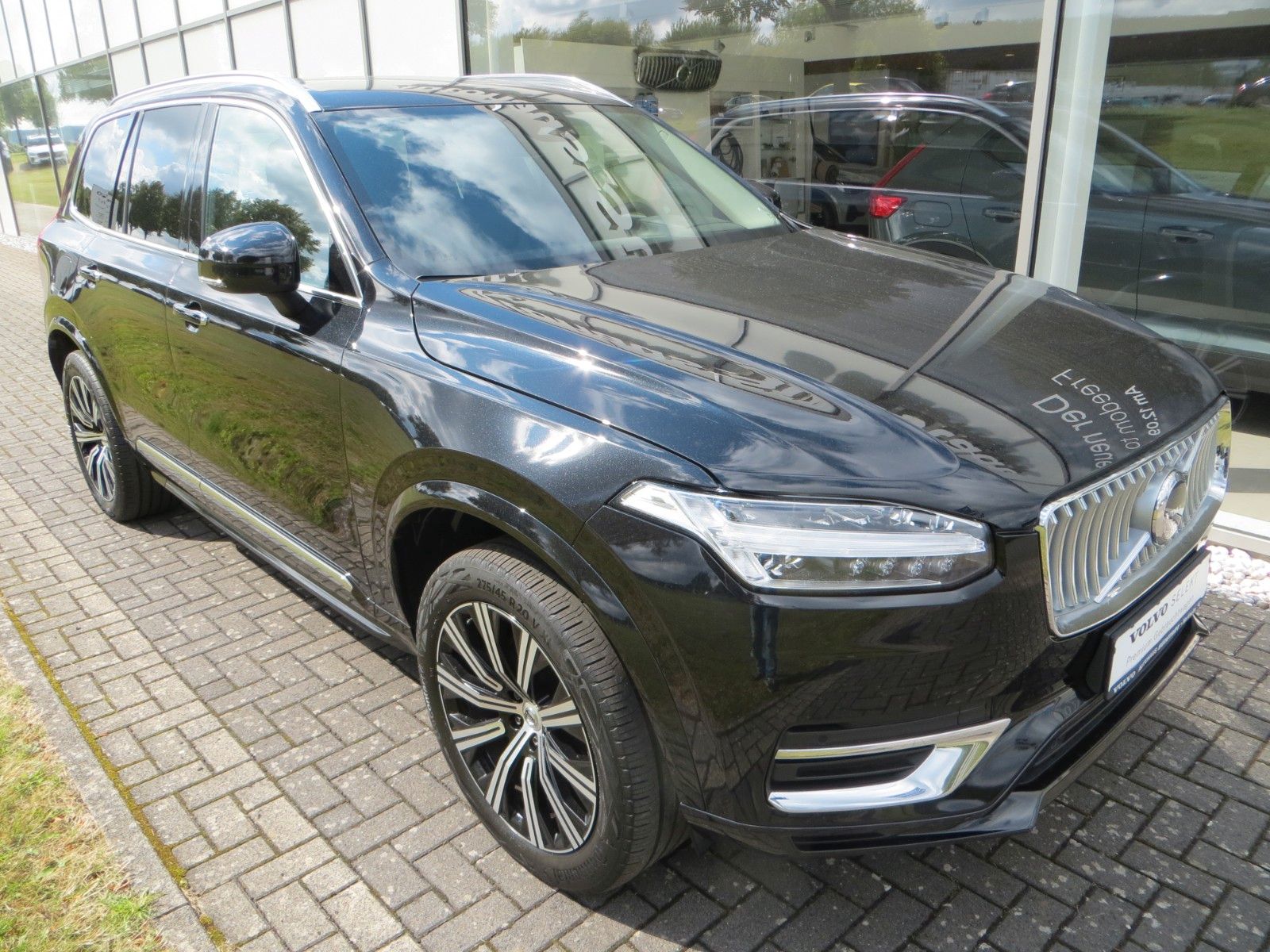 Volvo XC90 B5 D AWD Plus Bright STANDHZG AHK foto 3