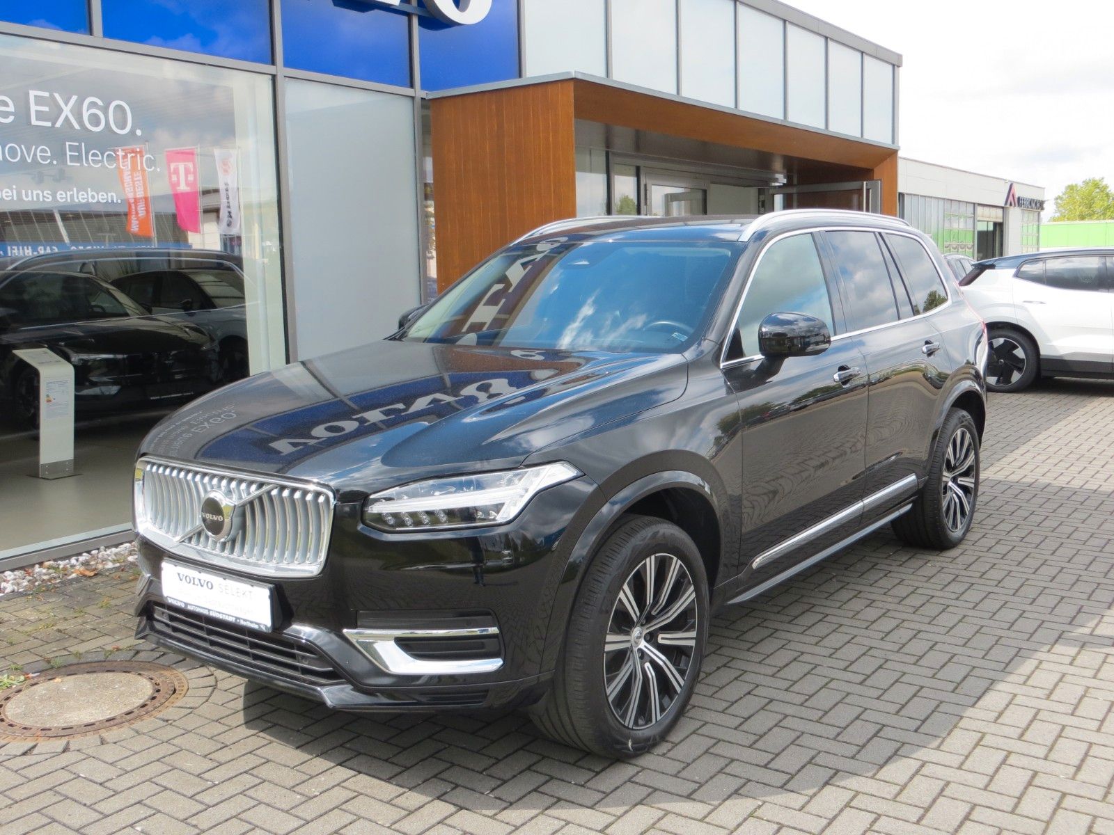 Volvo XC90 B5 D AWD Plus Bright STANDHZG AHK foto 4