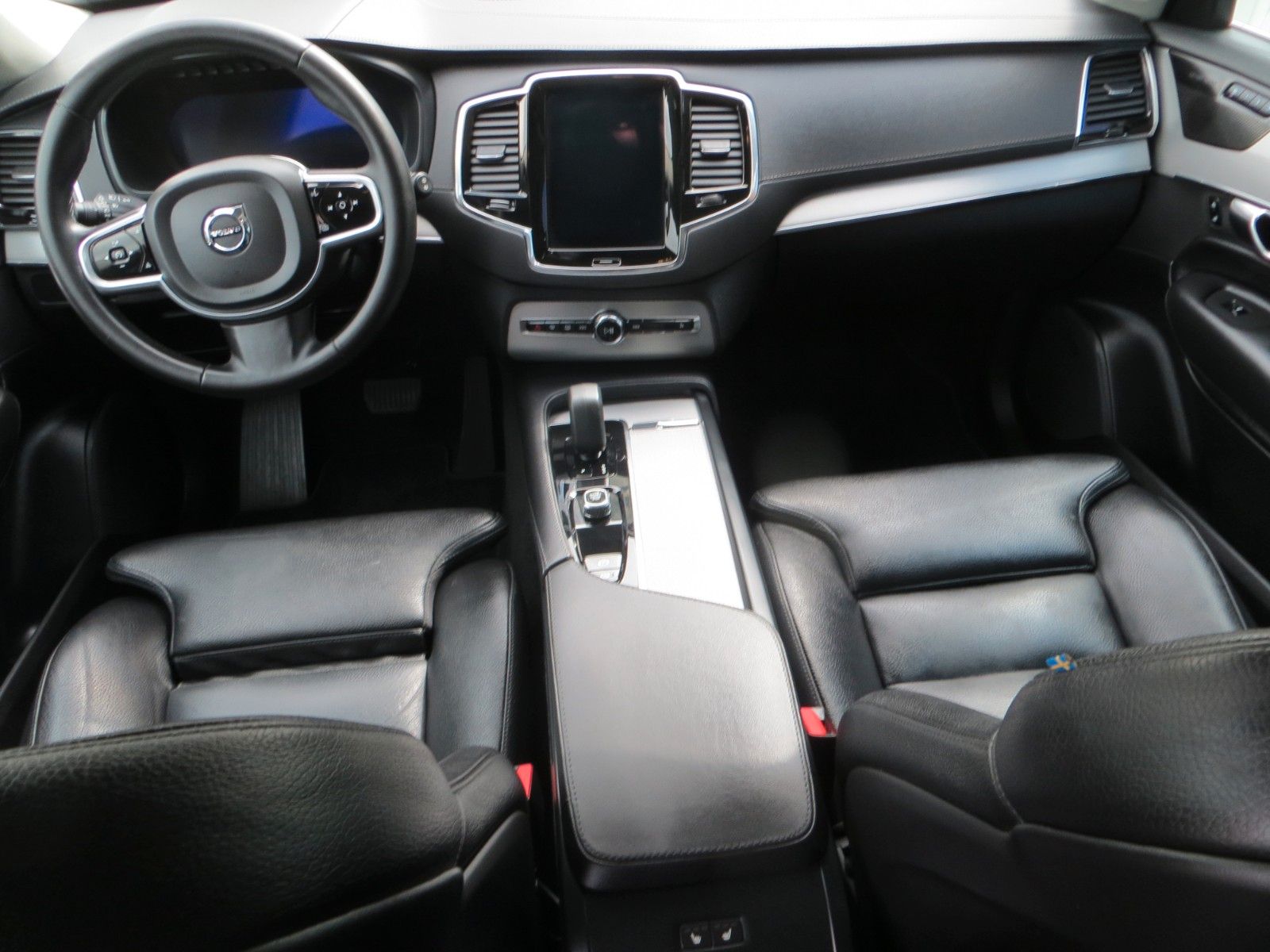 Volvo XC90 B5 D AWD Plus Bright STANDHZG AHK foto 10