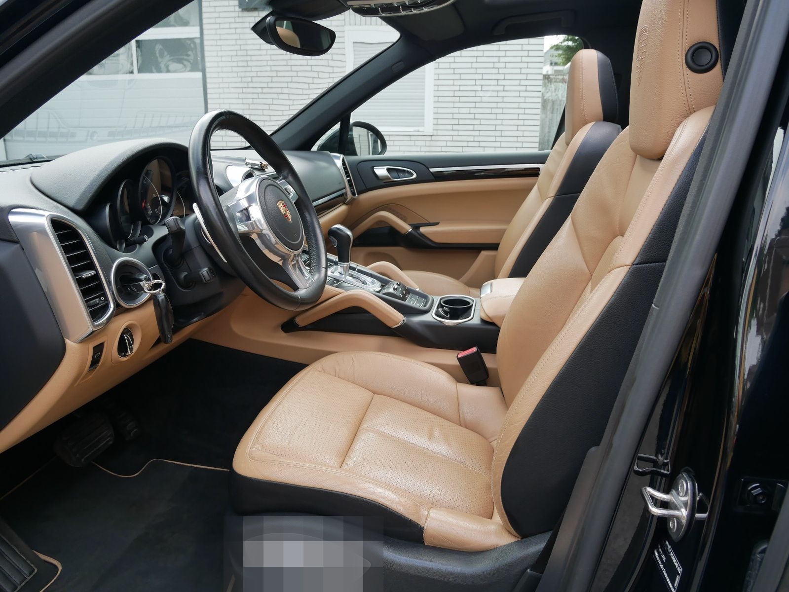 Porsche Cayenne Diesel Platinum Edition PDLS Pano Luftfe foto 7
