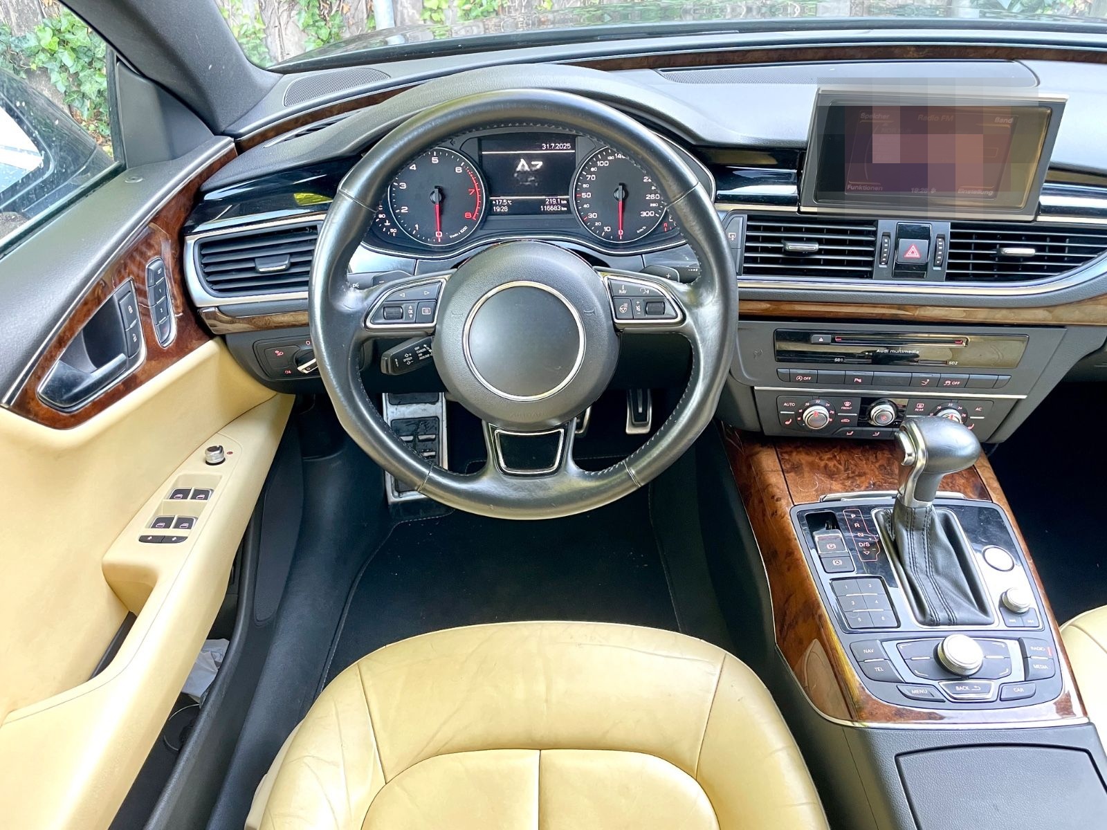 Audi A7 Sportback 2.8 FSI quattro S-Line foto 11