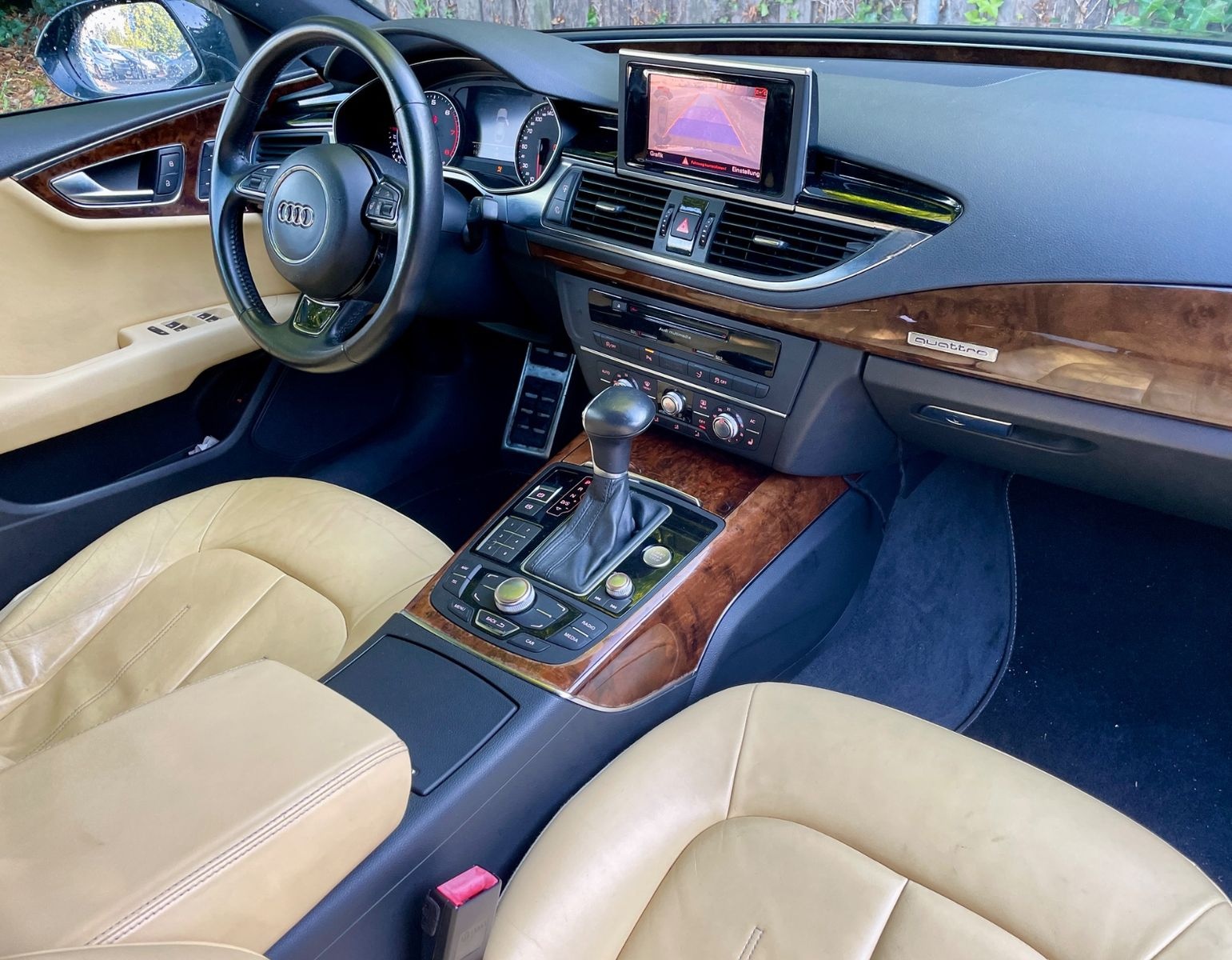 Audi A7 Sportback 2.8 FSI quattro S-Line foto 9