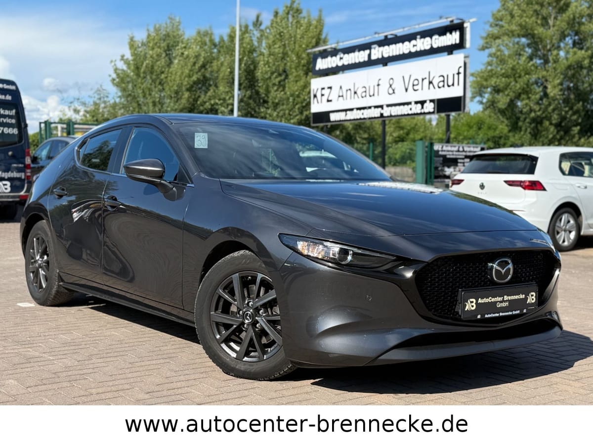 Mazda 3 Lim. 5-trg. Selection*LED*8-fach bereift*Shzg*