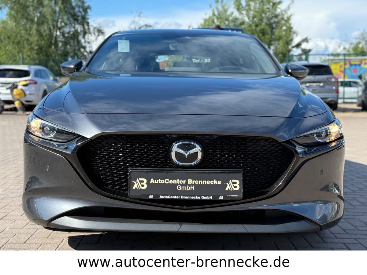 Mazda 3 Lim. 5-trg. Selection*LED*8-fach bereift*Shzg* foto 2