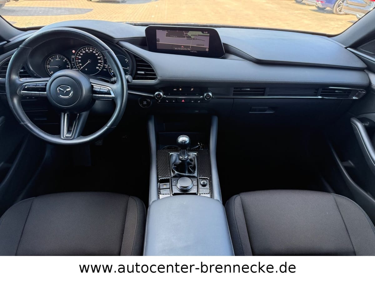 Mazda 3 Lim. 5-trg. Selection*LED*8-fach bereift*Shzg* foto 11