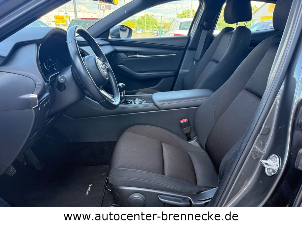 Mazda 3 Lim. 5-trg. Selection*LED*8-fach bereift*Shzg* foto 12