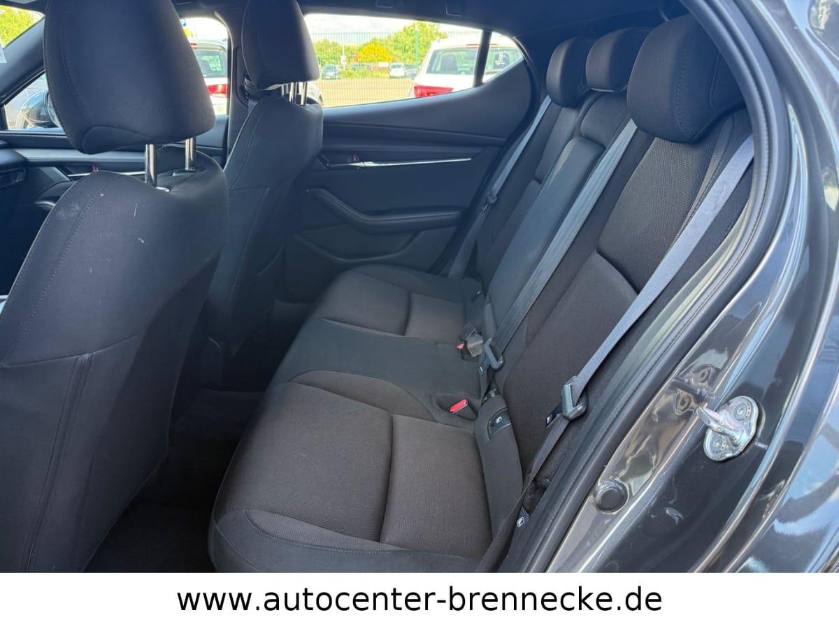 Mazda 3 Lim. 5-trg. Selection*LED*8-fach bereift*Shzg* foto 13