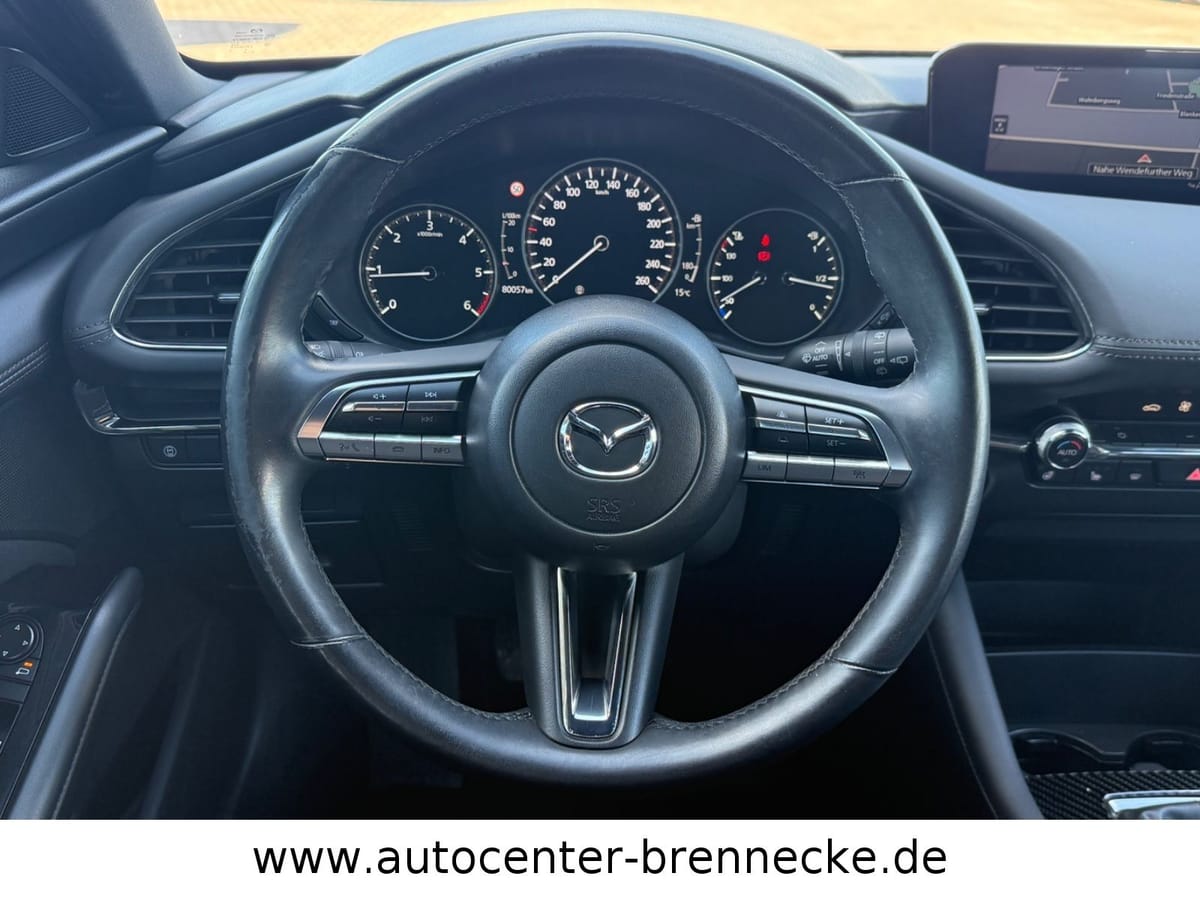 Mazda 3 Lim. 5-trg. Selection*LED*8-fach bereift*Shzg* foto 14