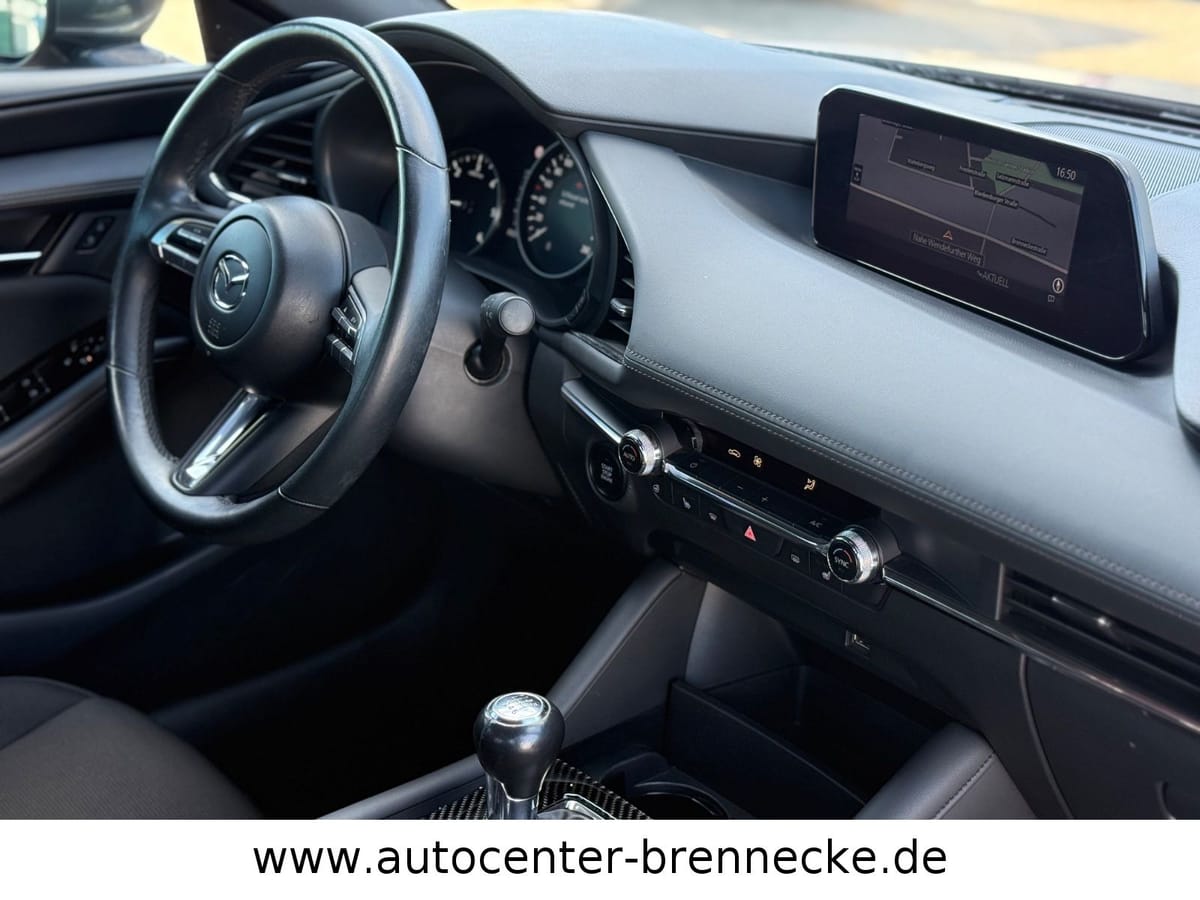 Mazda 3 Lim. 5-trg. Selection*LED*8-fach bereift*Shzg* foto 15