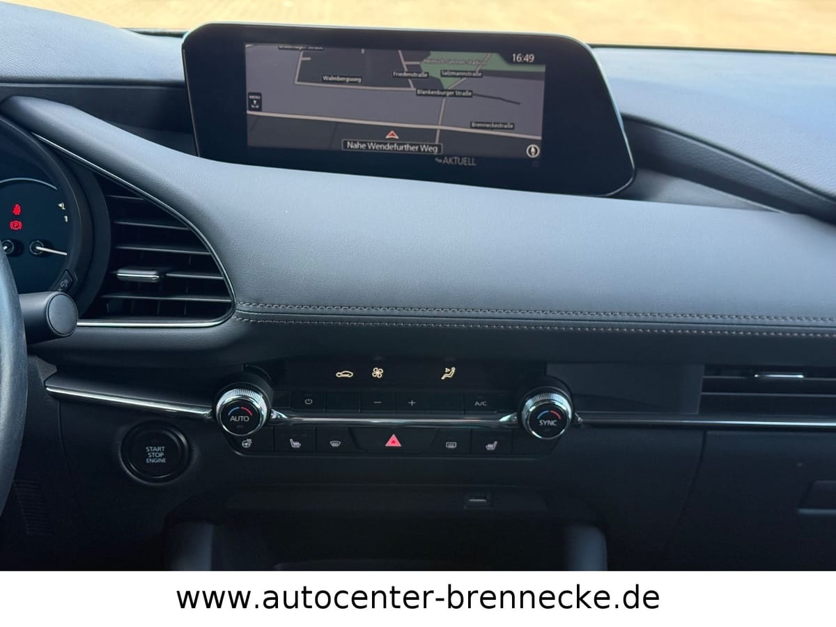 Mazda 3 Lim. 5-trg. Selection*LED*8-fach bereift*Shzg* foto 16