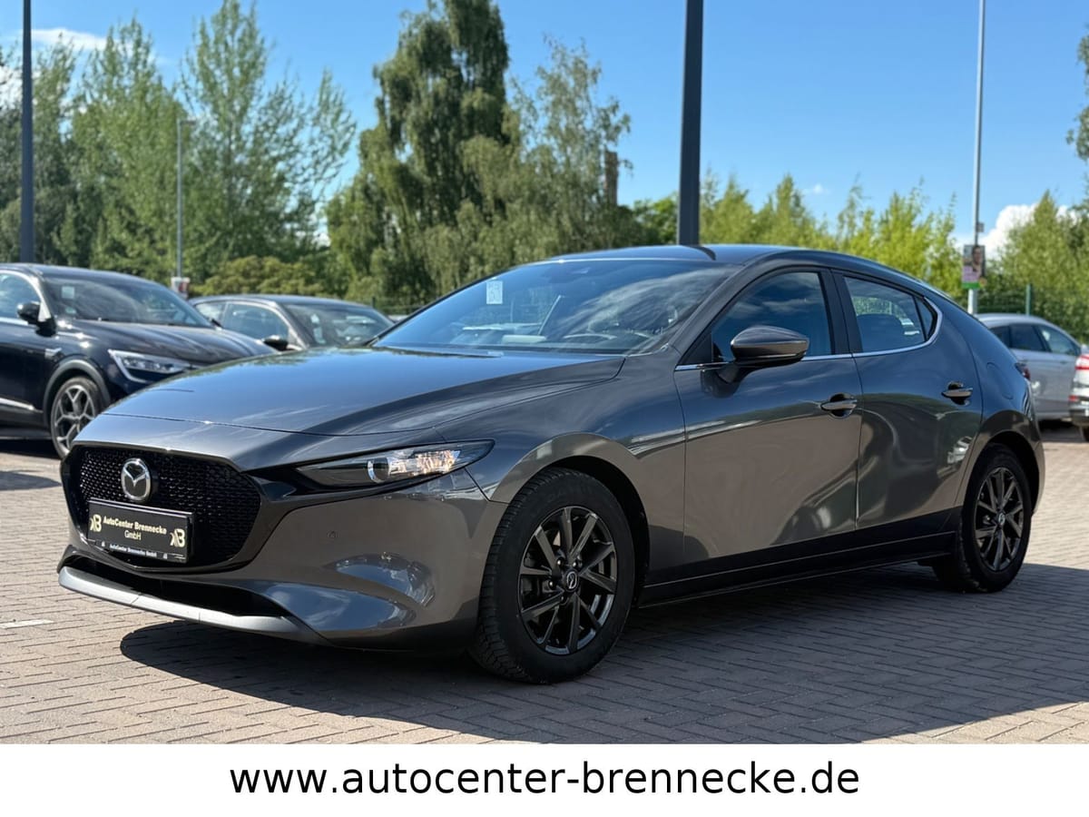 Mazda 3 Lim. 5-trg. Selection*LED*8-fach bereift*Shzg* foto 3
