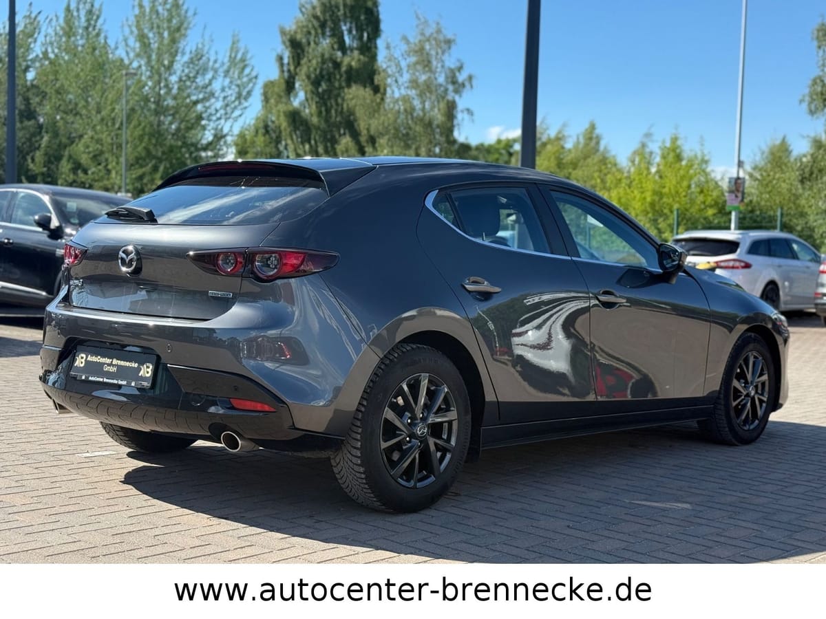Mazda 3 Lim. 5-trg. Selection*LED*8-fach bereift*Shzg* foto 4