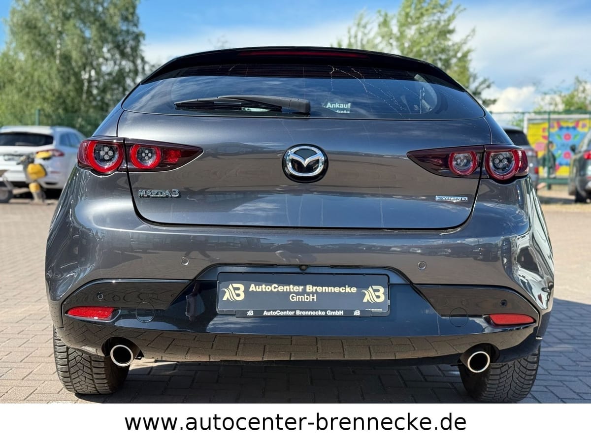 Mazda 3 Lim. 5-trg. Selection*LED*8-fach bereift*Shzg* foto 5