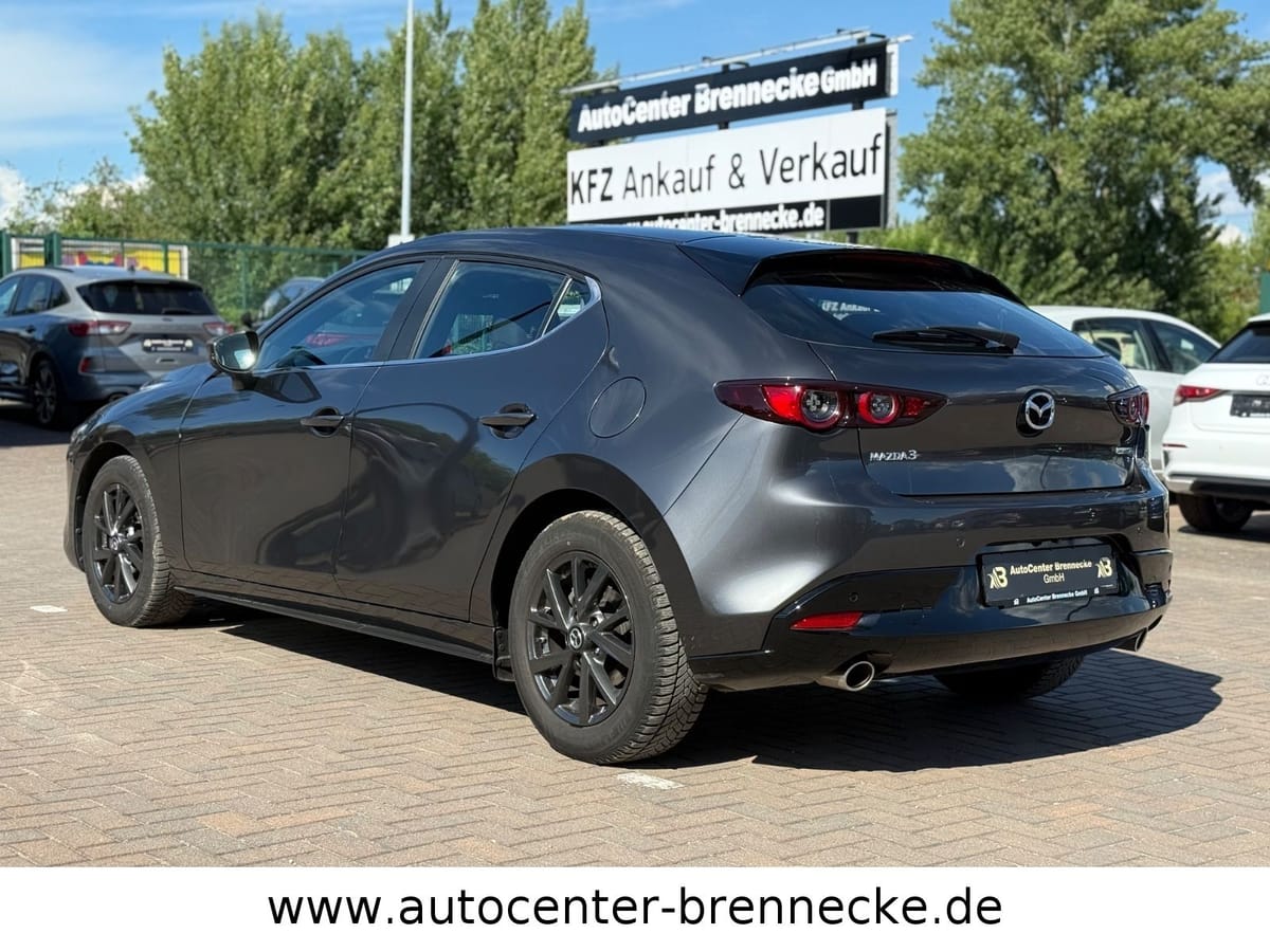 Mazda 3 Lim. 5-trg. Selection*LED*8-fach bereift*Shzg* foto 6
