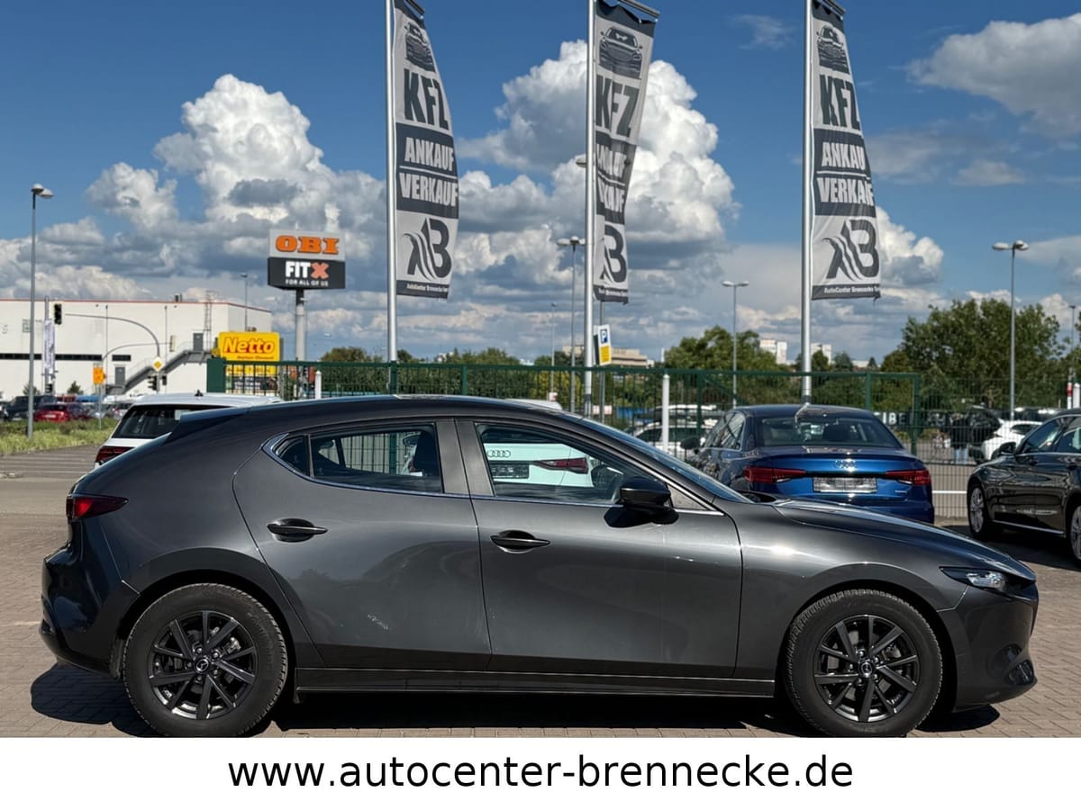 Mazda 3 Lim. 5-trg. Selection*LED*8-fach bereift*Shzg* foto 7