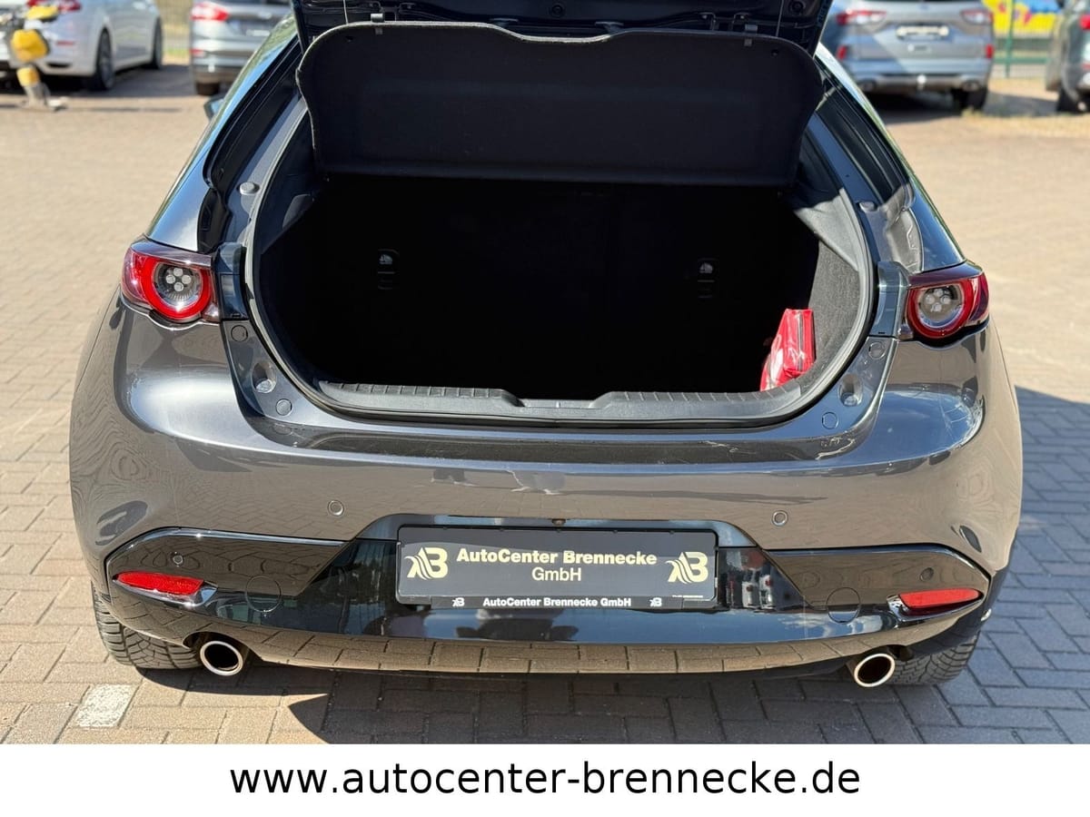 Mazda 3 Lim. 5-trg. Selection*LED*8-fach bereift*Shzg* foto 9