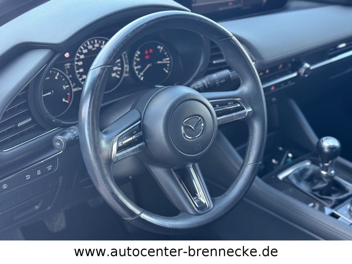 Mazda 3 Lim. 5-trg. Selection*LED*8-fach bereift*Shzg* foto 10
