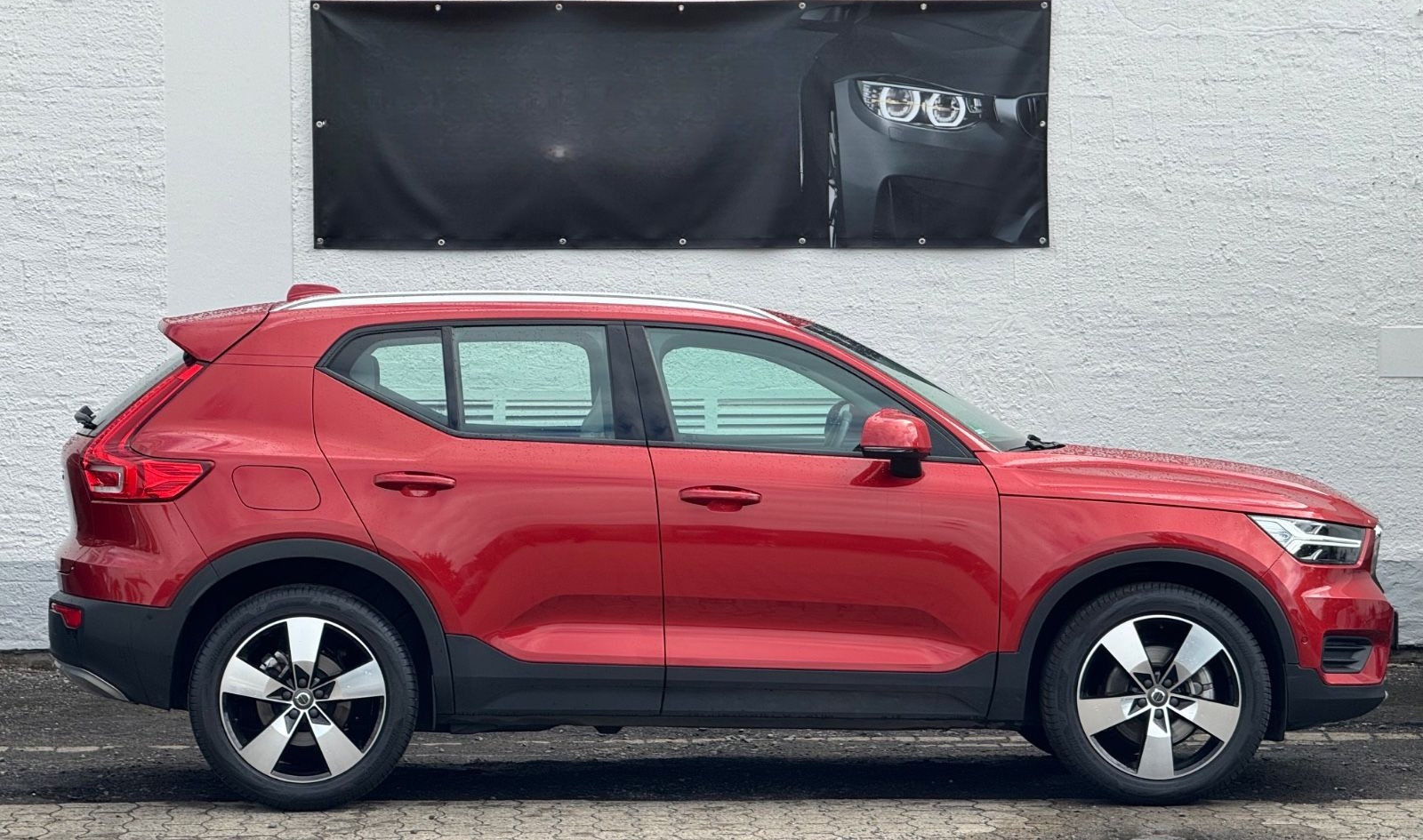 Volvo XC40 Momentum 2WD"LED"360 KAMERA"NAVI"TEILLEDER" foto 3