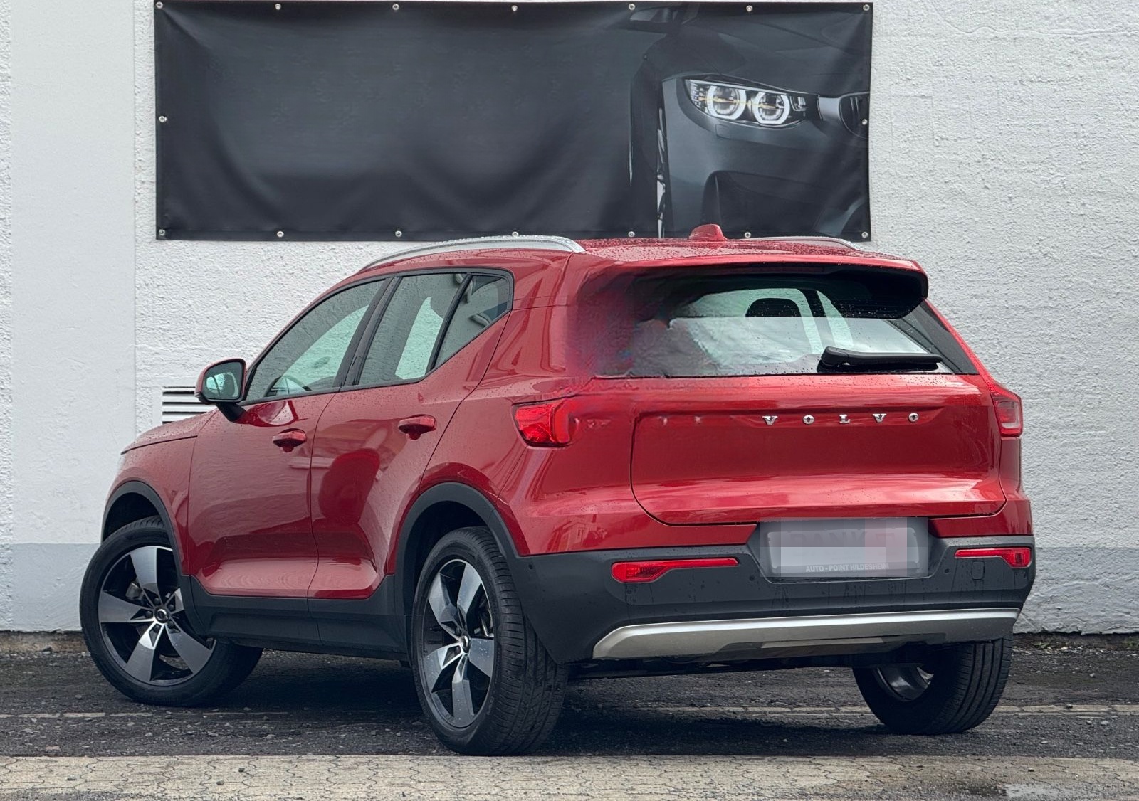 Volvo XC40 Momentum 2WD"LED"360 KAMERA"NAVI"TEILLEDER" foto 7