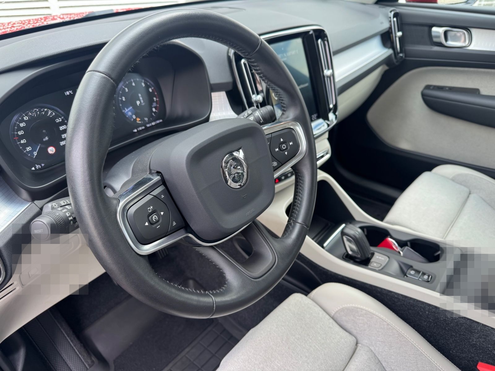 Volvo XC40 Momentum 2WD"LED"360 KAMERA"NAVI"TEILLEDER" foto 9