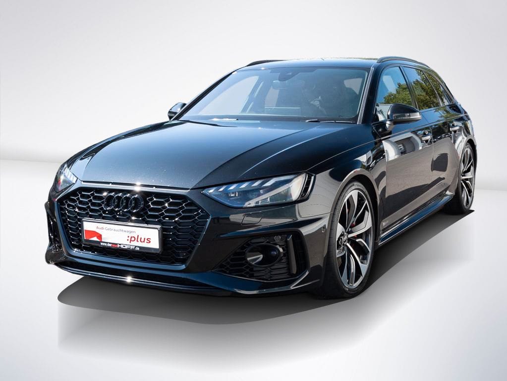 Audi RS4 Avant quattro Dynamik PANO Sportabgas HUD 20 foto 14