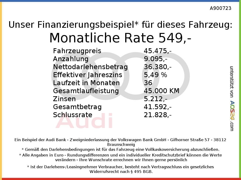 Audi RS4 Avant quattro Dynamik PANO Sportabgas HUD 20 foto 15