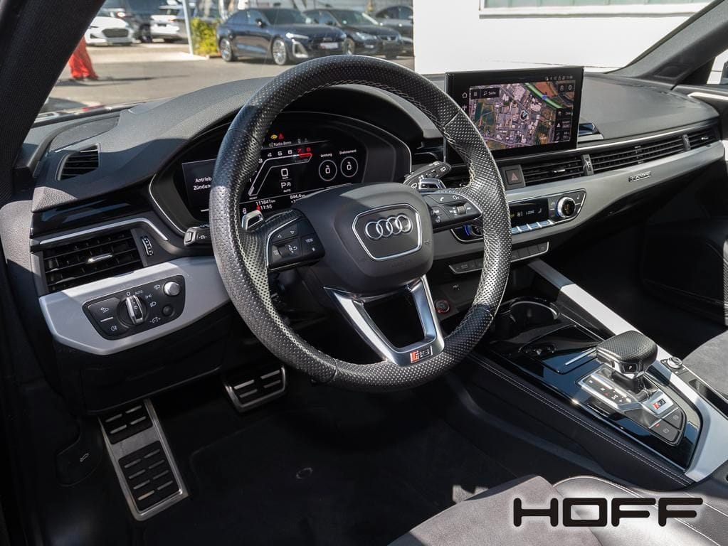 Audi RS4 Avant quattro Dynamik PANO Sportabgas HUD 20 foto 4