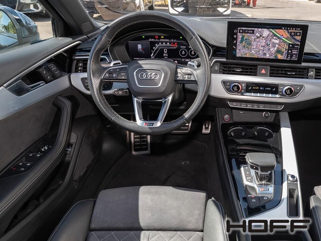 Audi RS4 Avant quattro Dynamik PANO Sportabgas HUD 20 foto 6