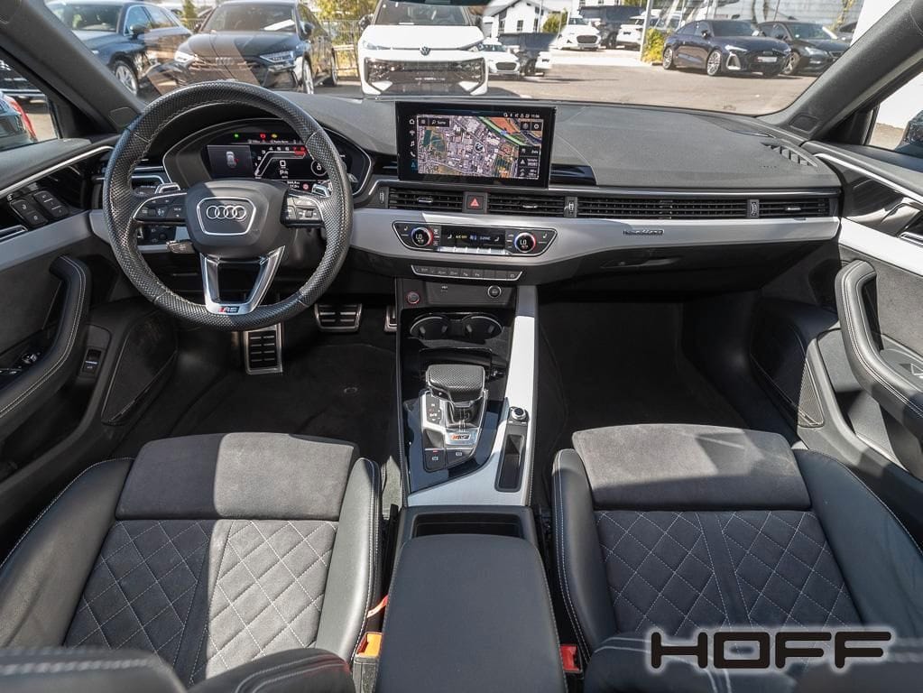 Audi RS4 Avant quattro Dynamik PANO Sportabgas HUD 20 foto 9