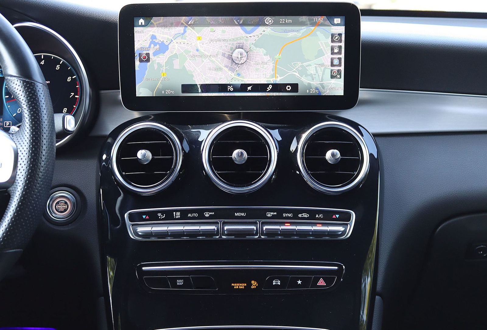 Mercedes-Benz GLC 300 4M Coupe 3x AMG DISTRO+KAM360+BURMESTER foto 11