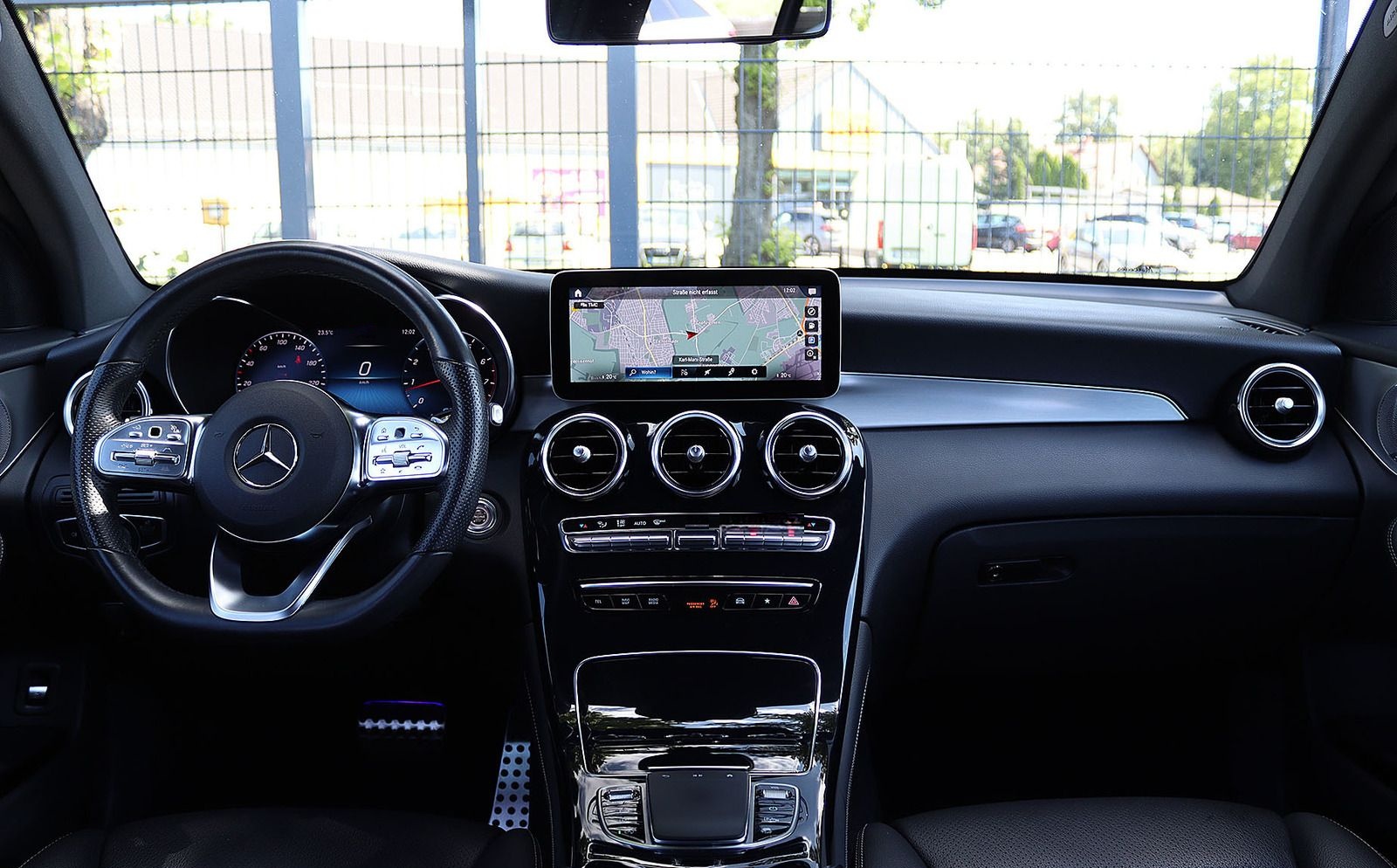 Mercedes-Benz GLC 300 4M Coupe 3x AMG DISTRO+KAM360+BURMESTER foto 10