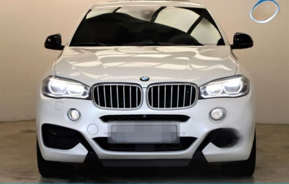 BMW X6 M50d 381PS Voll Standh. ACC Head Up Glasdach foto 2