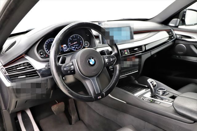 BMW X6 M50d 381PS Voll Standh. ACC Head Up Glasdach foto 11