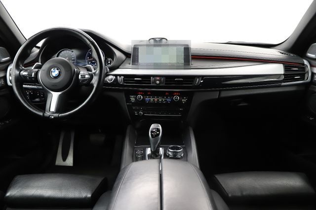 BMW X6 M50d 381PS Voll Standh. ACC Head Up Glasdach foto 12