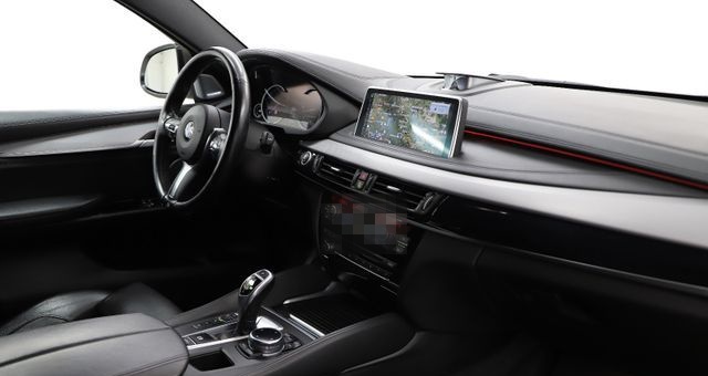 BMW X6 M50d 381PS Voll Standh. ACC Head Up Glasdach foto 13