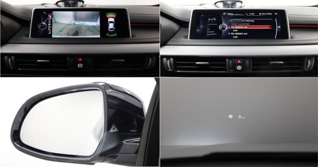 BMW X6 M50d 381PS Voll Standh. ACC Head Up Glasdach foto 19